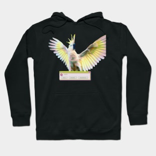 A E S T H E T I C  SCREM - cockatoo Hoodie